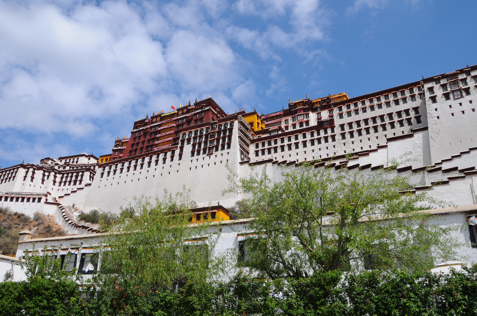 Potala Palast Tibet