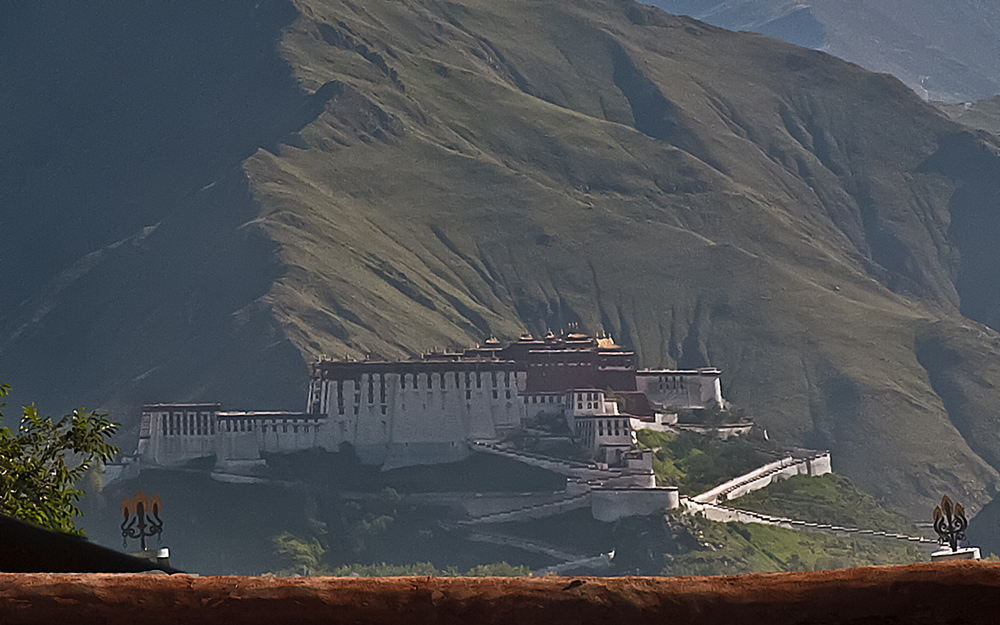 Potala vom Kloster Sera aus von le Tifou 