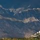 Potala vor den Bergen