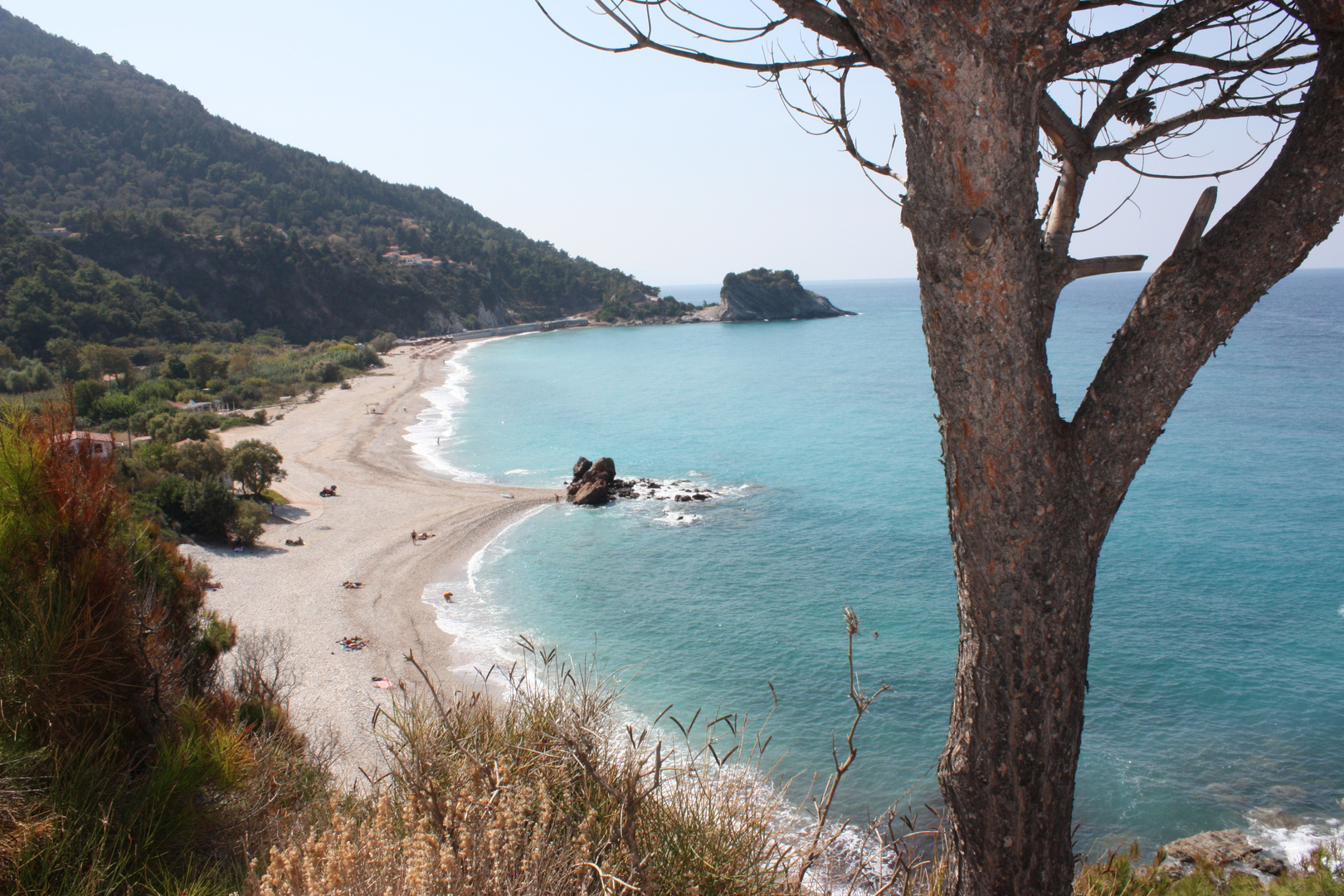 potami-beach auf samos