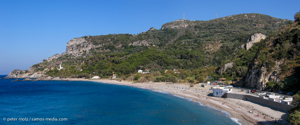 Potami beach - Samos