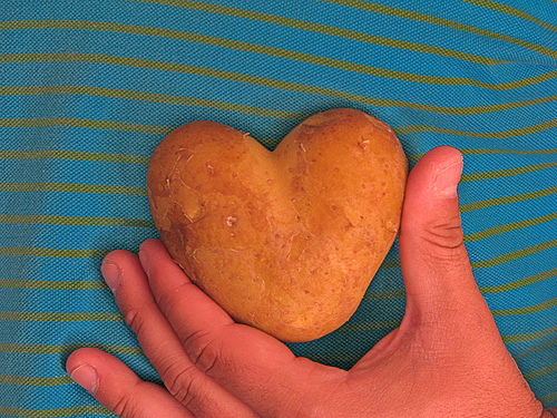 Potato Heart