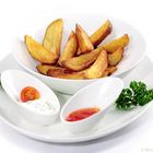 Potato Wedges mit 2 Dips