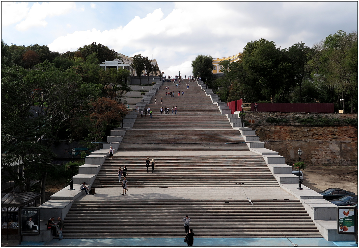 Potemkinsche Treppe - Odessa