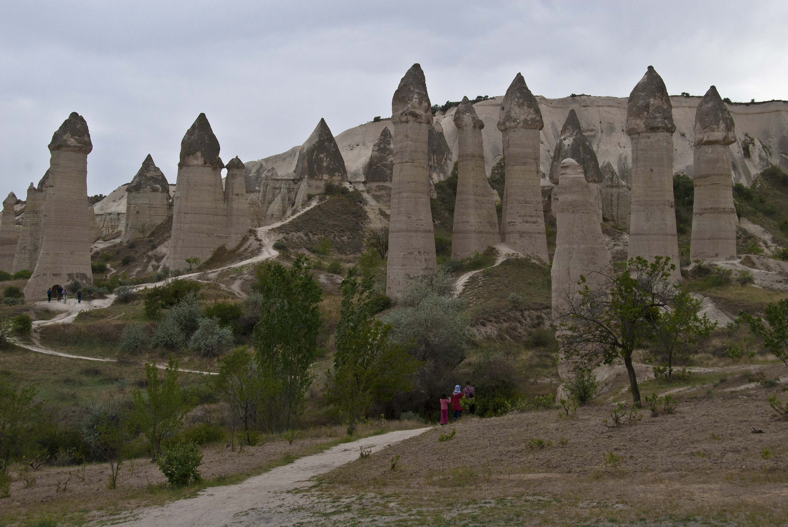 Potente Landschaft ( Kappadokien - Türkei )