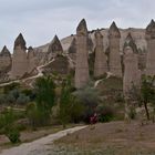 Potente Landschaft ( Kappadokien - Türkei )