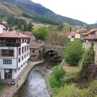 Potes en el Valle de Liébana-Picos de Europa-Cantabria