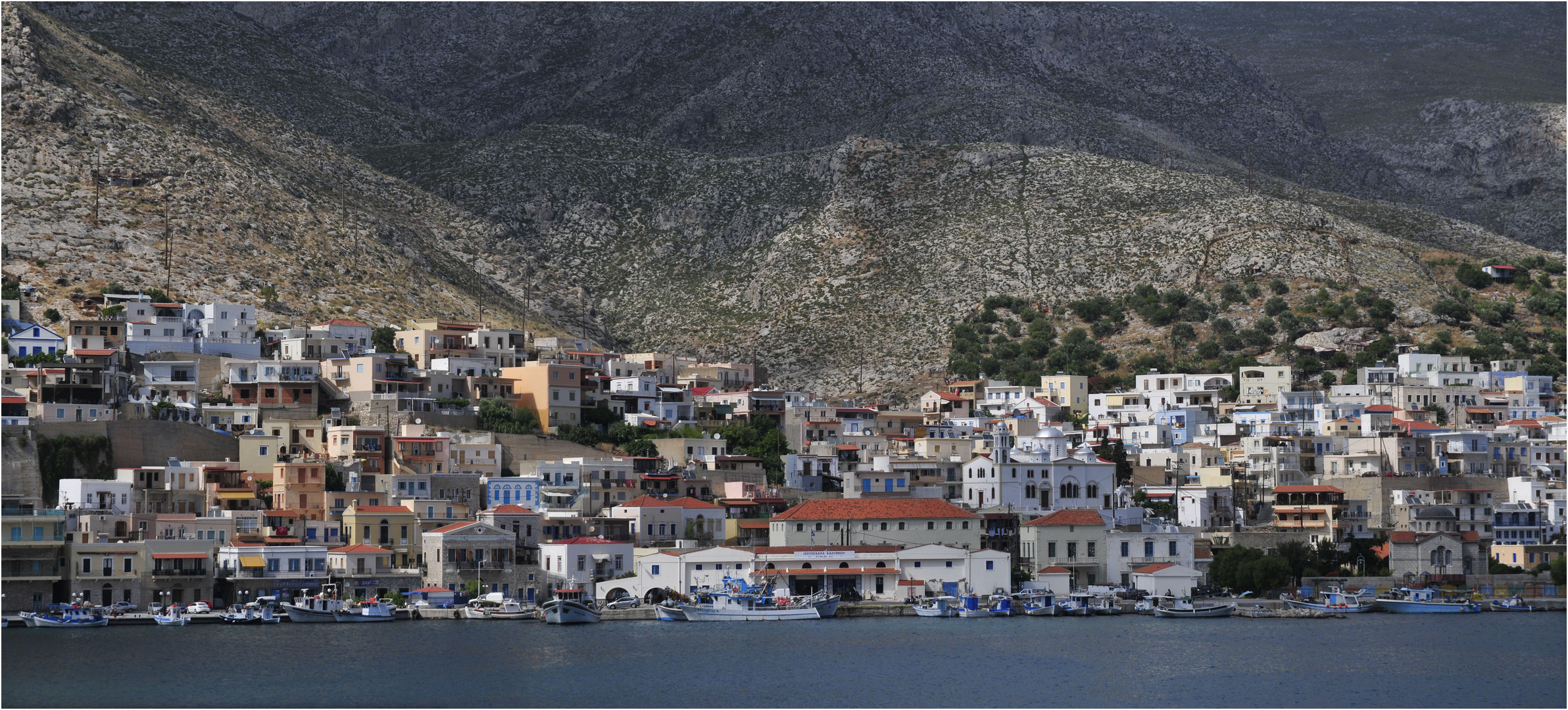 Pothia auf Kalymnos