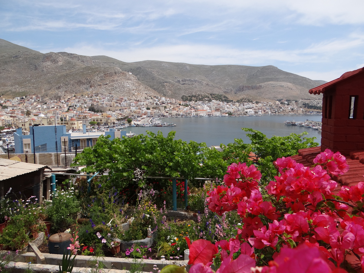 Pothia auf Kalymnos