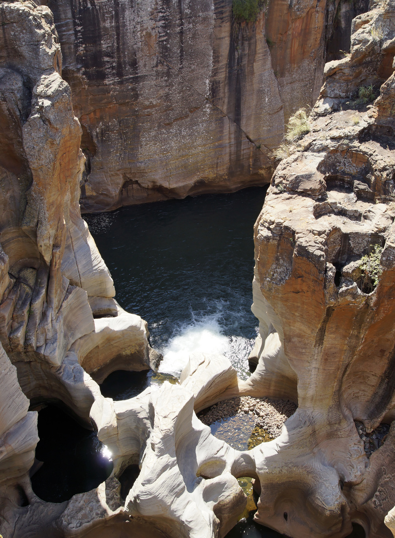 Potholes. Blyde River Canon.