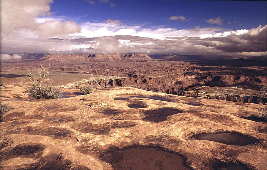 Potholes in the Sky