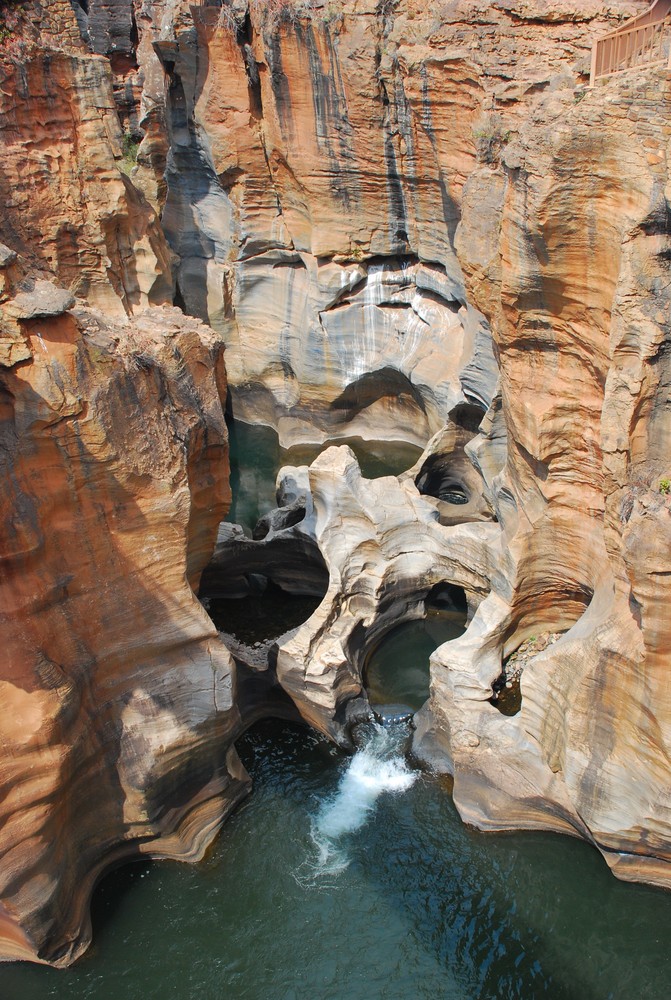 Potholes @ White River South Africa