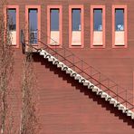 Potikus an der "Alten Brücke" in Frankfurt am Main