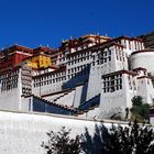 Potola in Lhasa, Tibet - Früherer Sitz des Dalai Lama, heute Museum