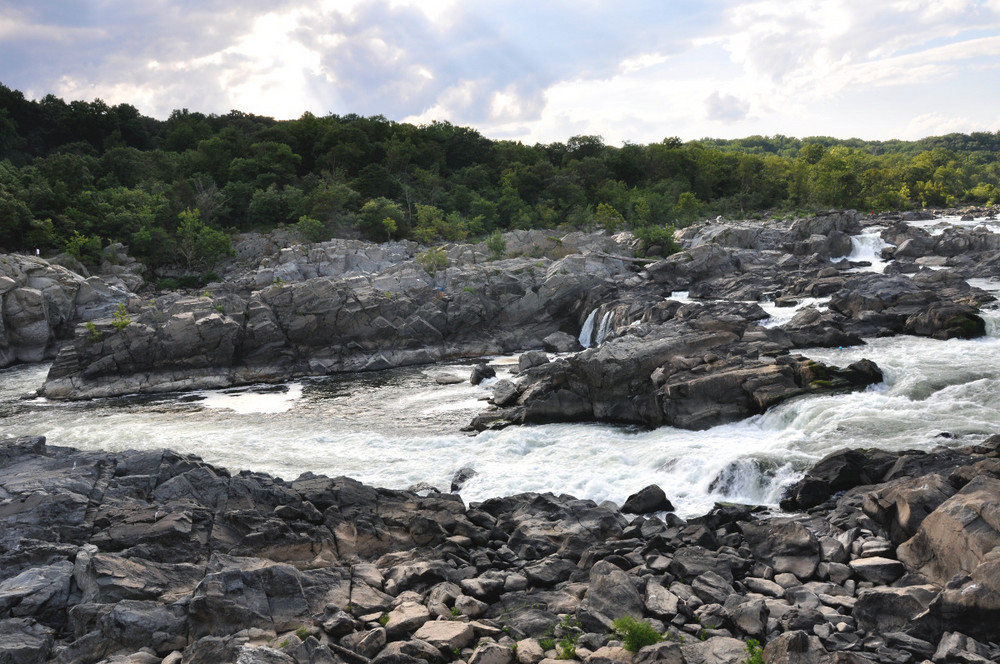 Potomac - Fluss nahe Washington