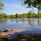 Potomac River in Virginia USA