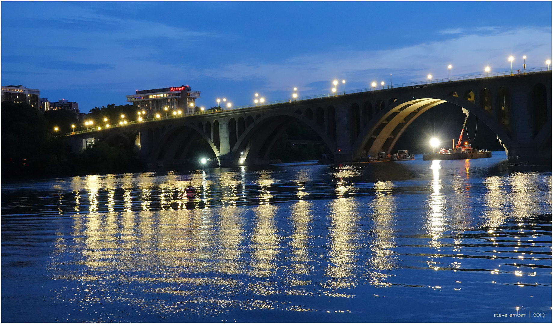 Potomac Twilight 