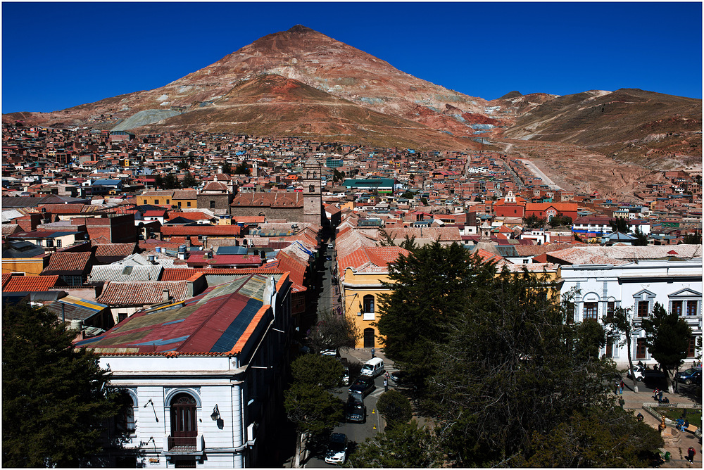 [ Potosí - Cerro Rico ]