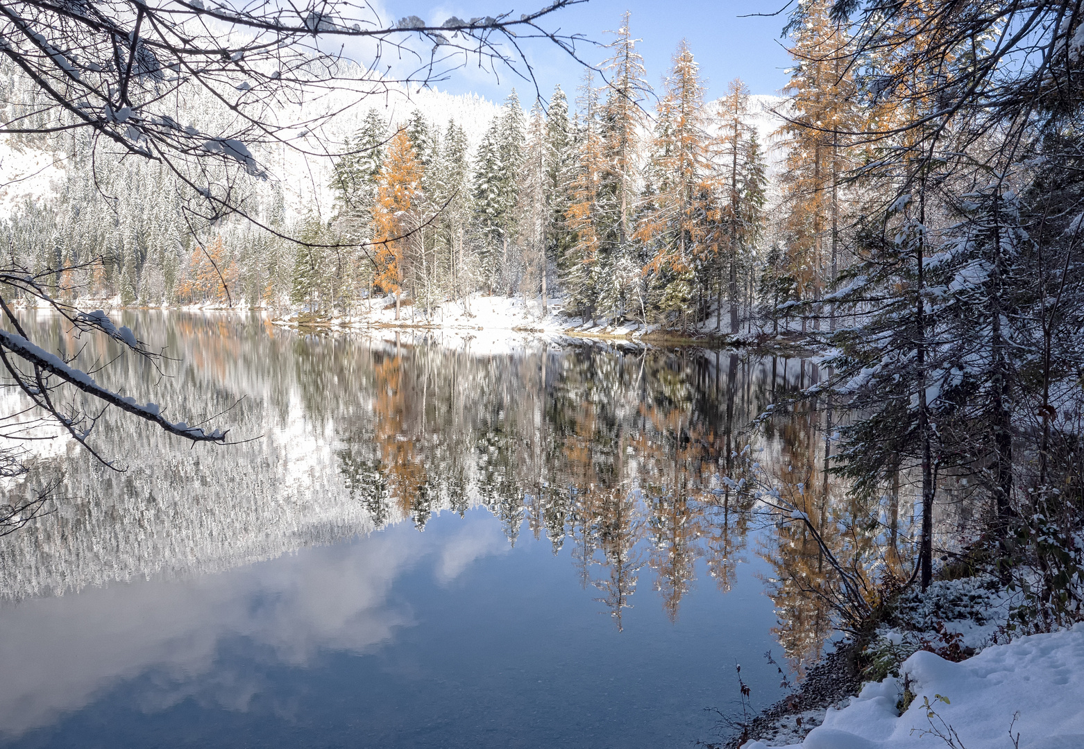 Potpourri von Herbst und Winter