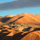 Potrerillos am Abend