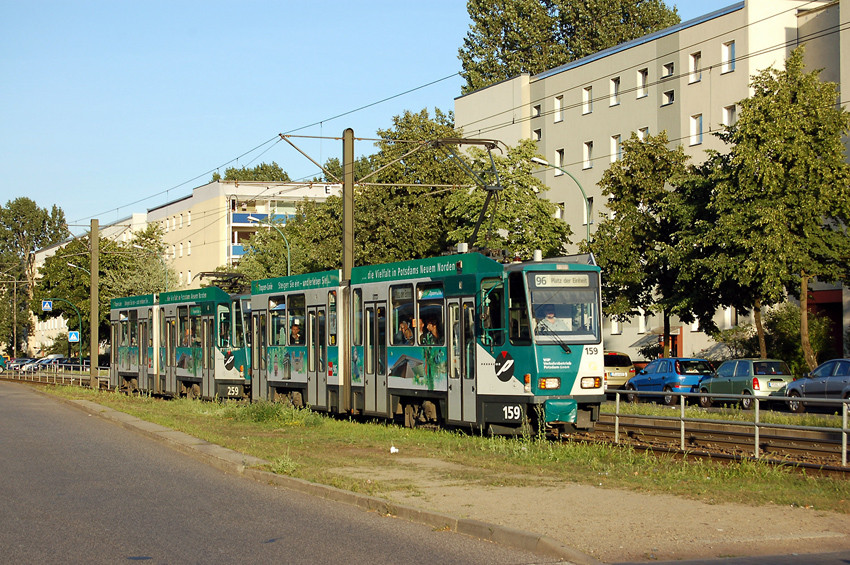 Potsdam: 159 (SL 96)
