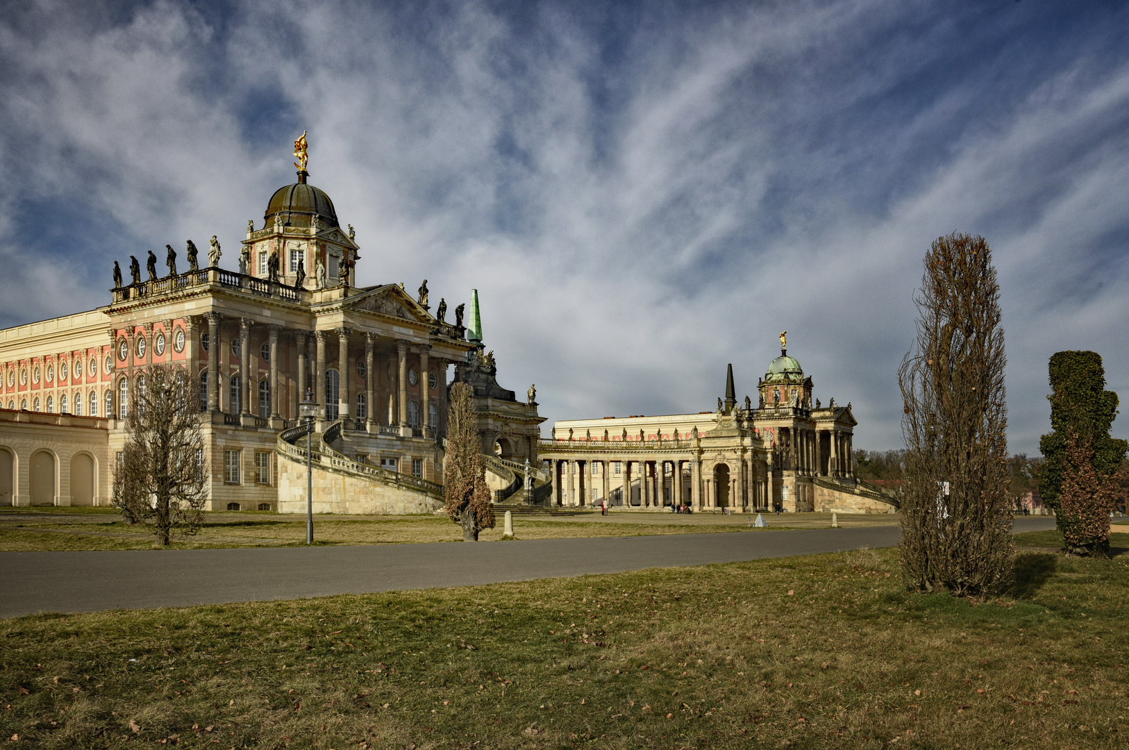 Potsdam 2020 die Ruhe vor dem Sturm 