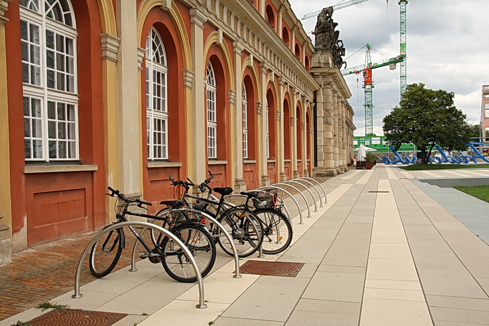 Potsdam, alt und neu gebaut