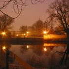 Potsdam-Alte Fahrt abends