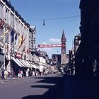 POTSDAM Alte Klement Gottwald Straße, 50er oder 60er Jahre