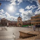 Potsdam, Alter Markt im Oktober 2012 (Fisheyeaufnahme)