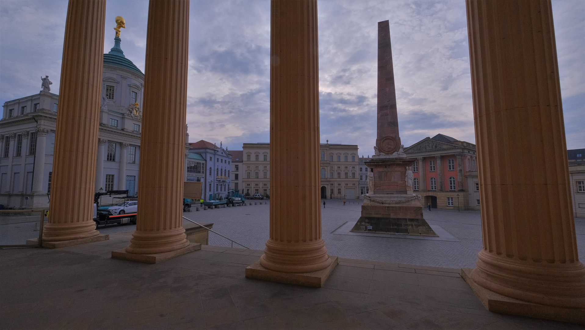 Potsdam, Alter Markt (la plaza "Alter Markt")