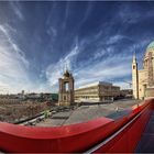 Potsdam - Alter Markt vor exakt 20 Monaten (360 Panorama)