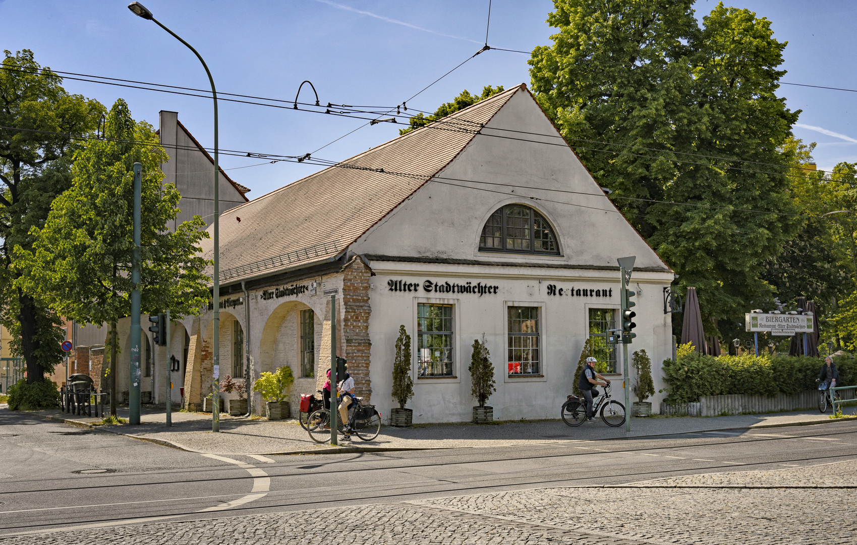 Potsdam Alter Stadtwächter 