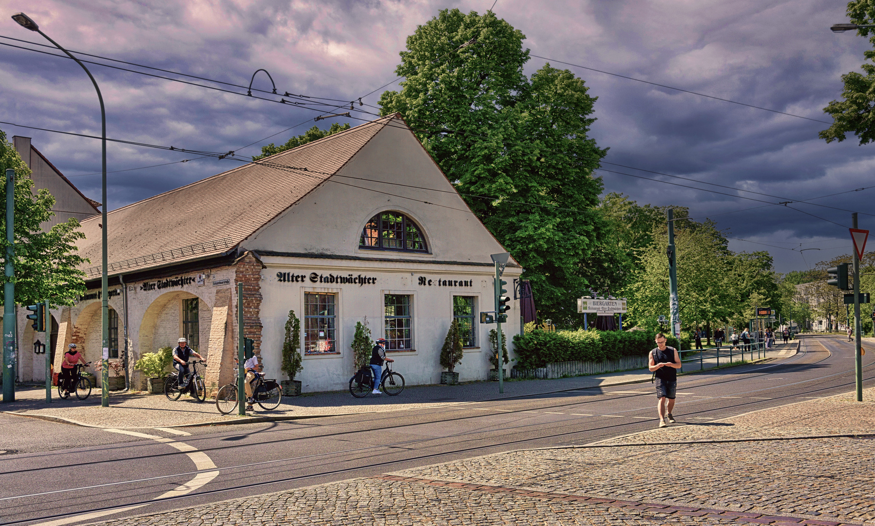 POTSDAM   - Alter Stadtwächter -