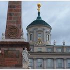 Potsdam - Altes Rathaus mit Atlasfigur