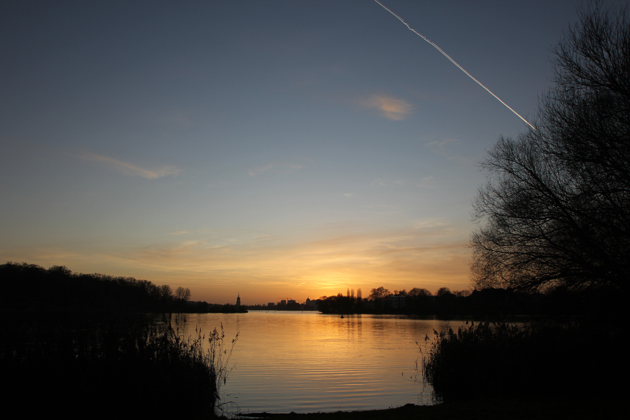 Potsdam am Abend