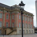 Potsdam - Am Alten Markt - Teil des Landtagsschlosses und Hotel Mercure