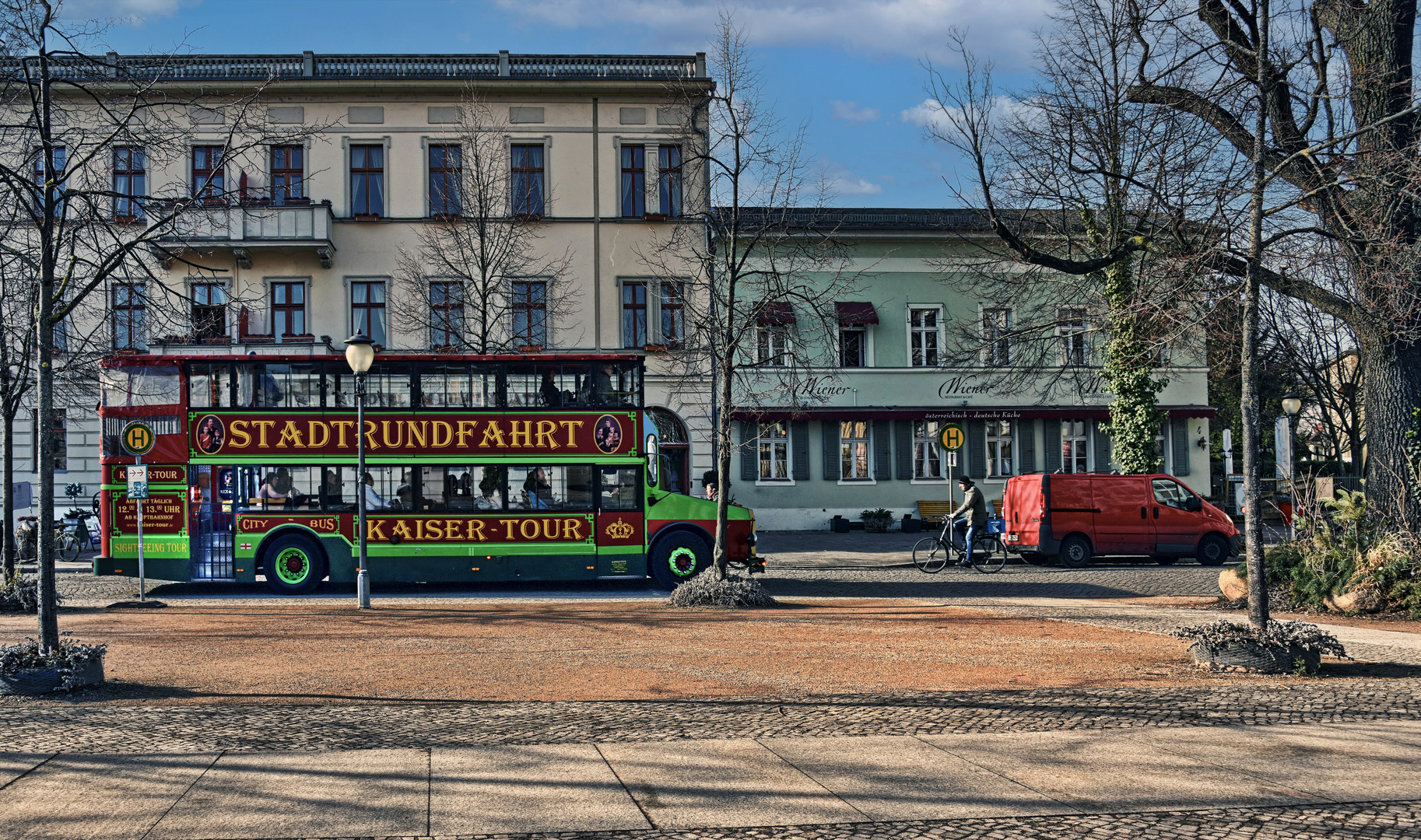  Potsdam   - Am Luisenplatz -