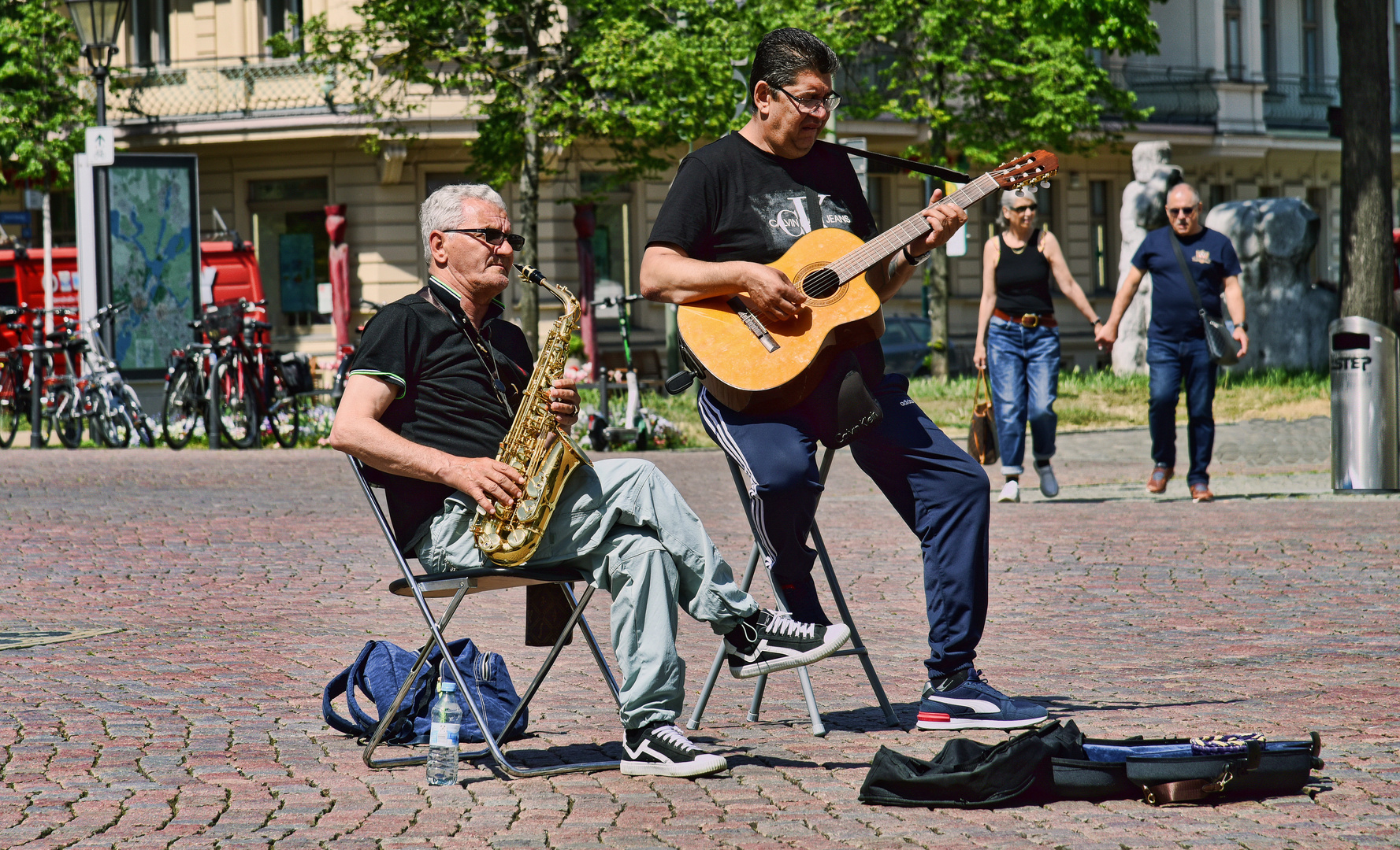 POTSDAM - am Luisenplatz -