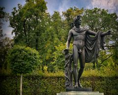 Potsdam - Apollo Römischer Gott des Lichts