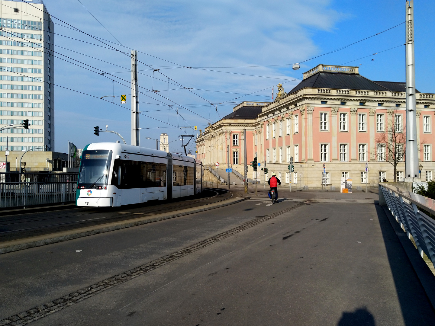  Potsdam auf der Langen Brücke