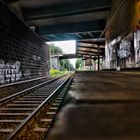 Potsdam Bahnhof Pirschheide HDR