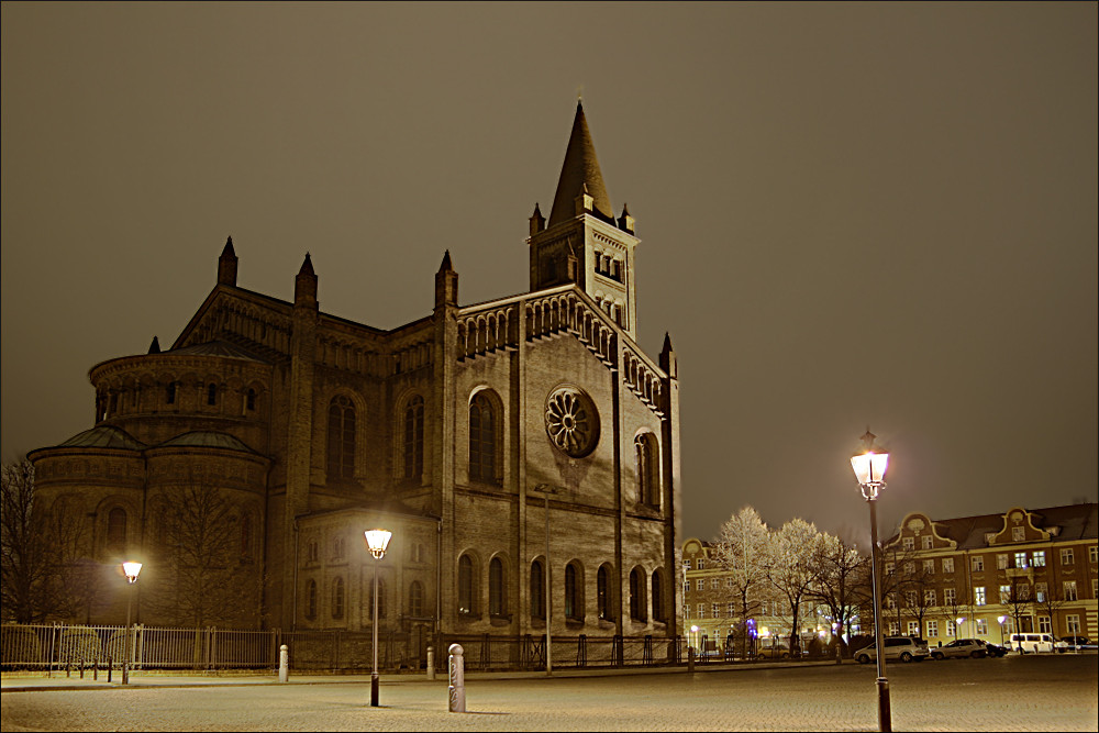 "Potsdam bei nacht"