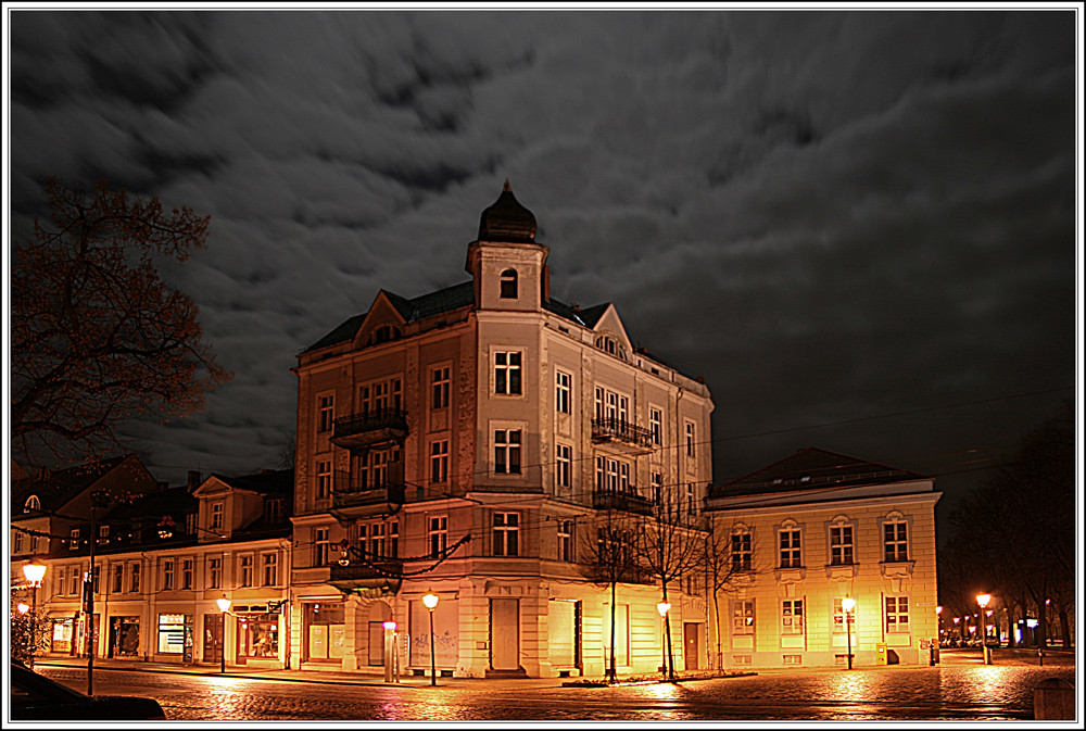 Potsdam bei Nacht