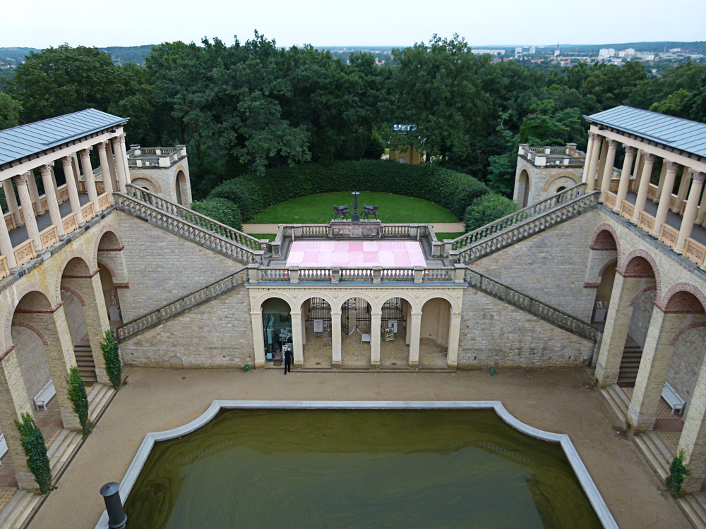 Potsdam, Belvedere ...