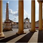 Potsdam Blick von der Nikolai Kirche 