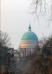 Potsdam - Blick zur Nikolaikirche 2