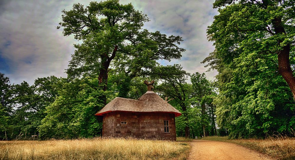 Potsdam -  Borkenküche Schlosspark Sanssouci -