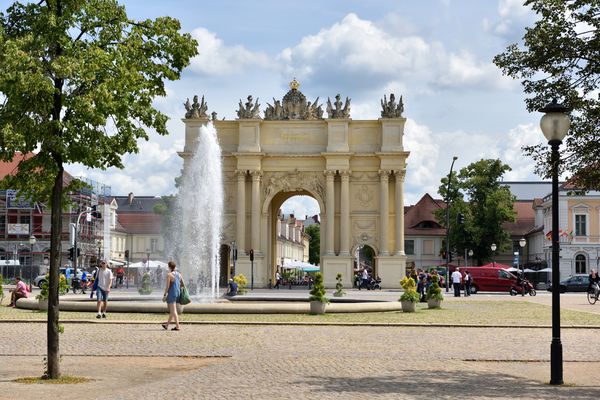 potsdam brandenburger tor