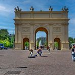 POTSDAM - Brandenburger Tor am Luisenplatz -
